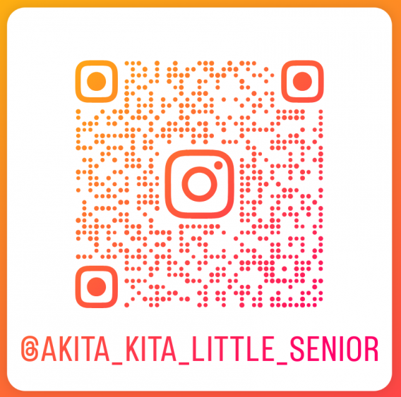 Instagramにて情報発信しております！